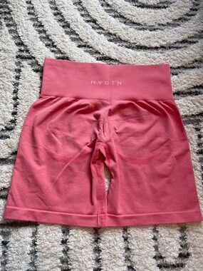 NVGTN Coral Athletic Shorts
